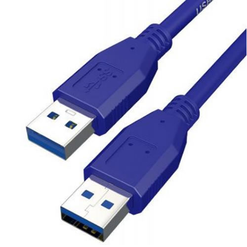 3.0 USB male to male pair copying cable