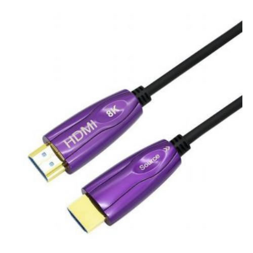 HDMI fiber optic cable version 2.1 8K