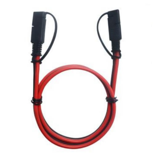 SAE extension cable with dust cover, male and female