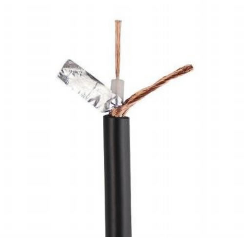 Coaxial video cable RG59