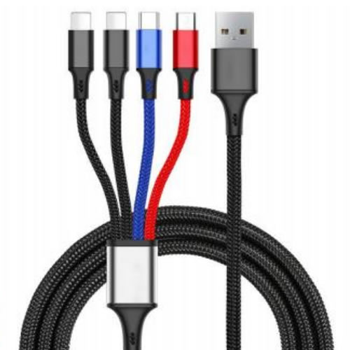 One to four 3A data cable