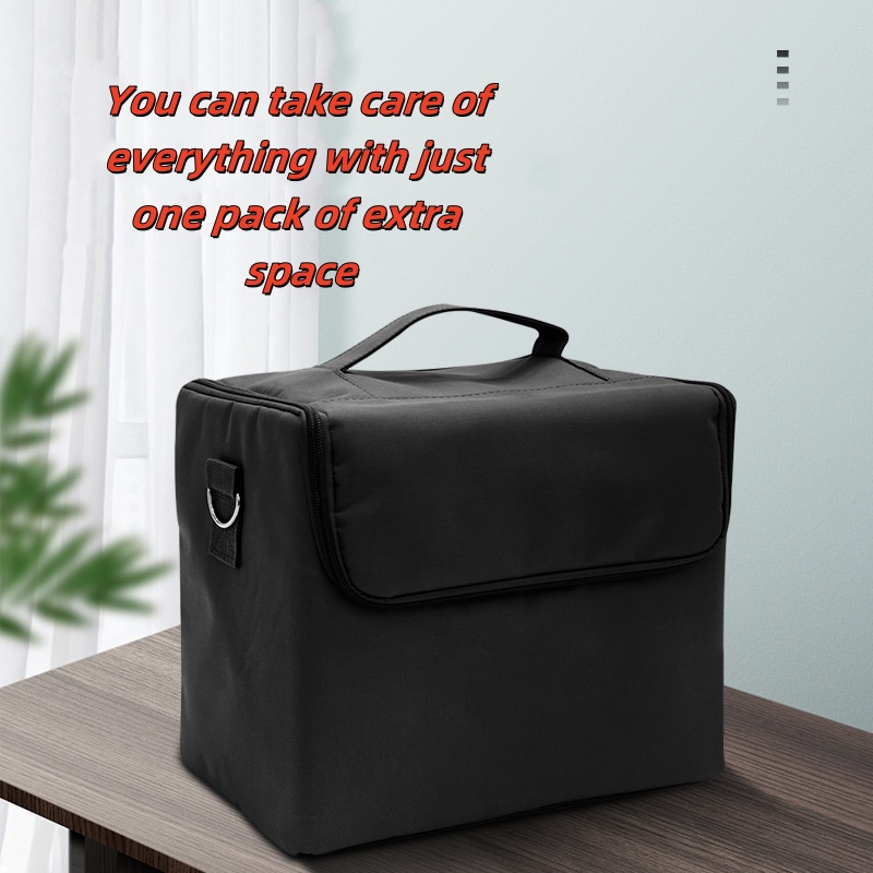 High Beauty Handheld Makeup Bag with Large Capacity, Professional Makeup Case, Travel Goods, Wash Bag
