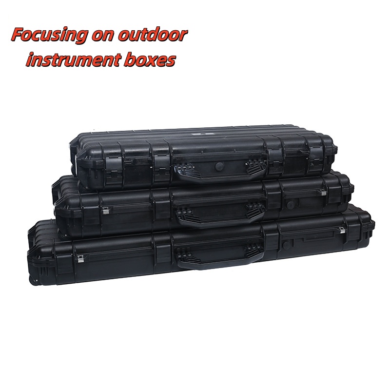 Plastic portable toolbox ABS instrument protection box