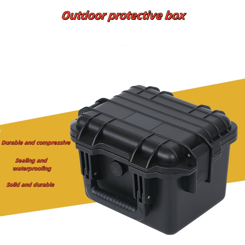 The new instrument box toolbox is waterproof, moisture-proof, shockproof, and sealed. The protective box can be processed and customized